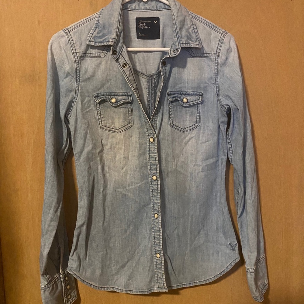 Denim Top